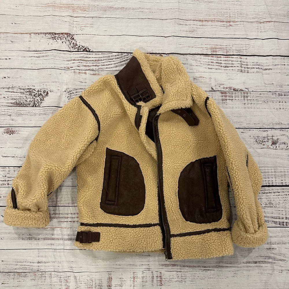 Moon River Sherpa Jacket M